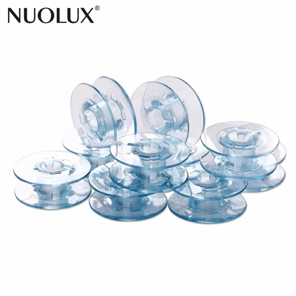 

10pcs Plastic Empty Sewing Machine Bobbins Spool Machine Craft Sewing Practical Tool