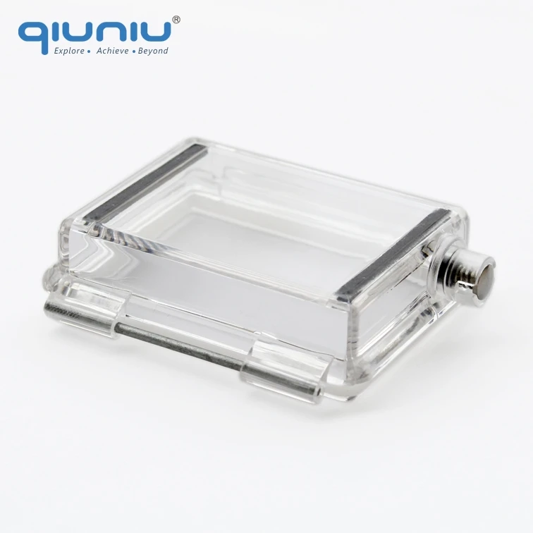 QIUNIU водонепроницаемый защитный чехол на заднюю дверь для Bacpac GoPro Hero 3 с