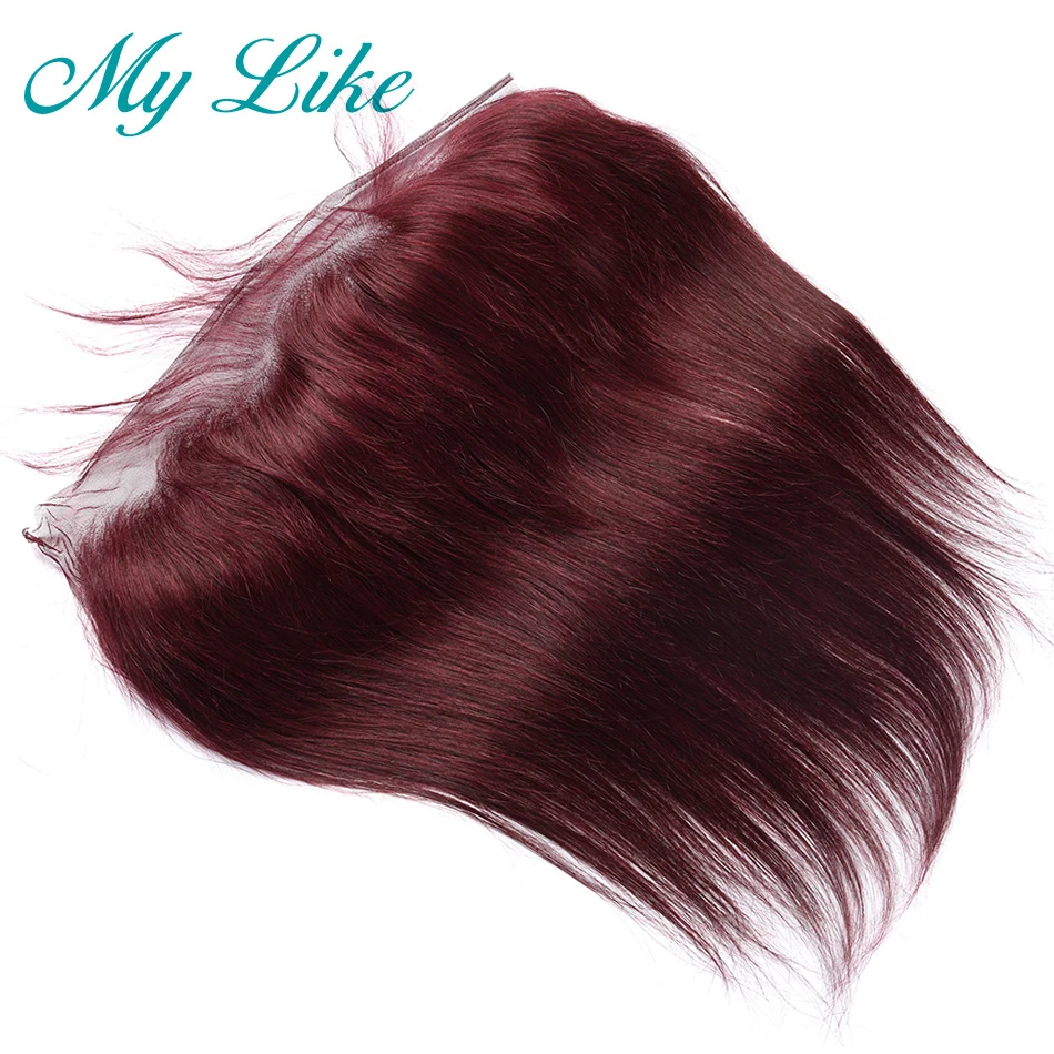 “ Frontal com o Como Ombre Hetero Lace Frontal