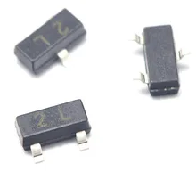 100PCS LOT Patch font b Transistor b font MMBT5401 2L 0 6A 180V PNP SOT23
