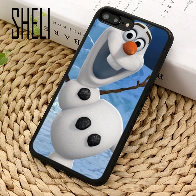 SHELI Olaf Снеговик чехол для телефона iPhone 5 6 6s 7 8 plus 11 pro X XR XS max Samsung S6 S7 edge S8 S9 S10 |
