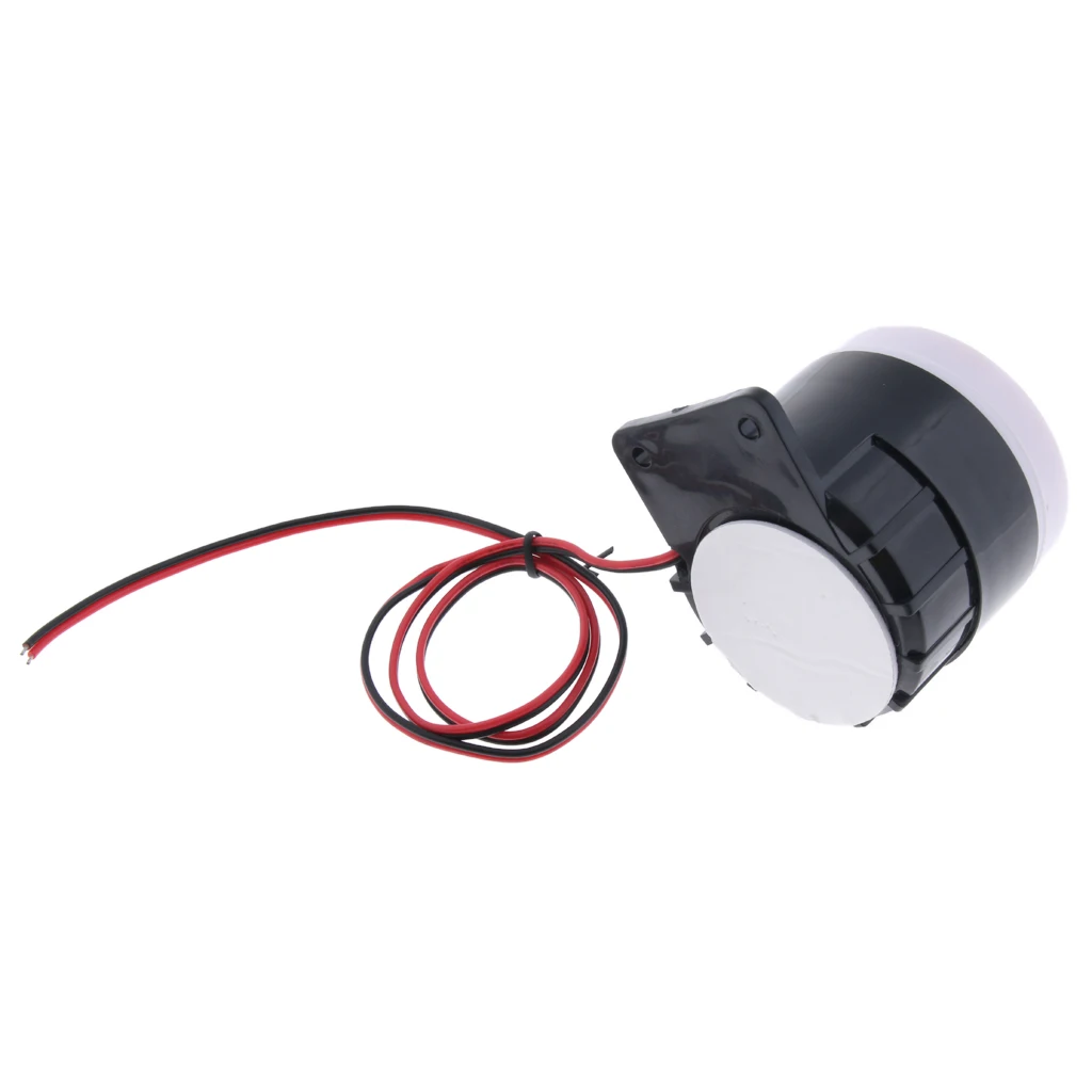 12V Universal Car Truck Reversing Alarm Horn Speaker Beeper Buzzer Warning Waterproof Sturdy Durable Long Service Life