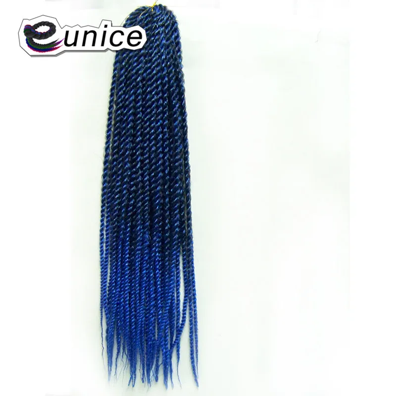 synethtic hair for braiding crochet senegales twist straight hair  (34)