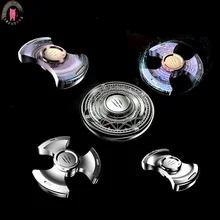 Новинка года Seiko ручные Спиннеры Metalen Tri-Spinner фиджеты из чистой стали EDC сенсорная Непоседа Спиннеры СДВГ антистресс Топ игрушка