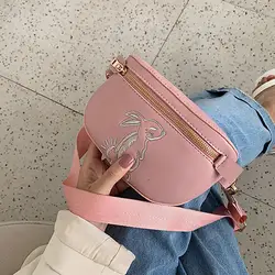 2019 новая поясная сумка мужская и женская модная сумка с карманом на талии и кроликом сумка на одно плечо саквояж 7,24