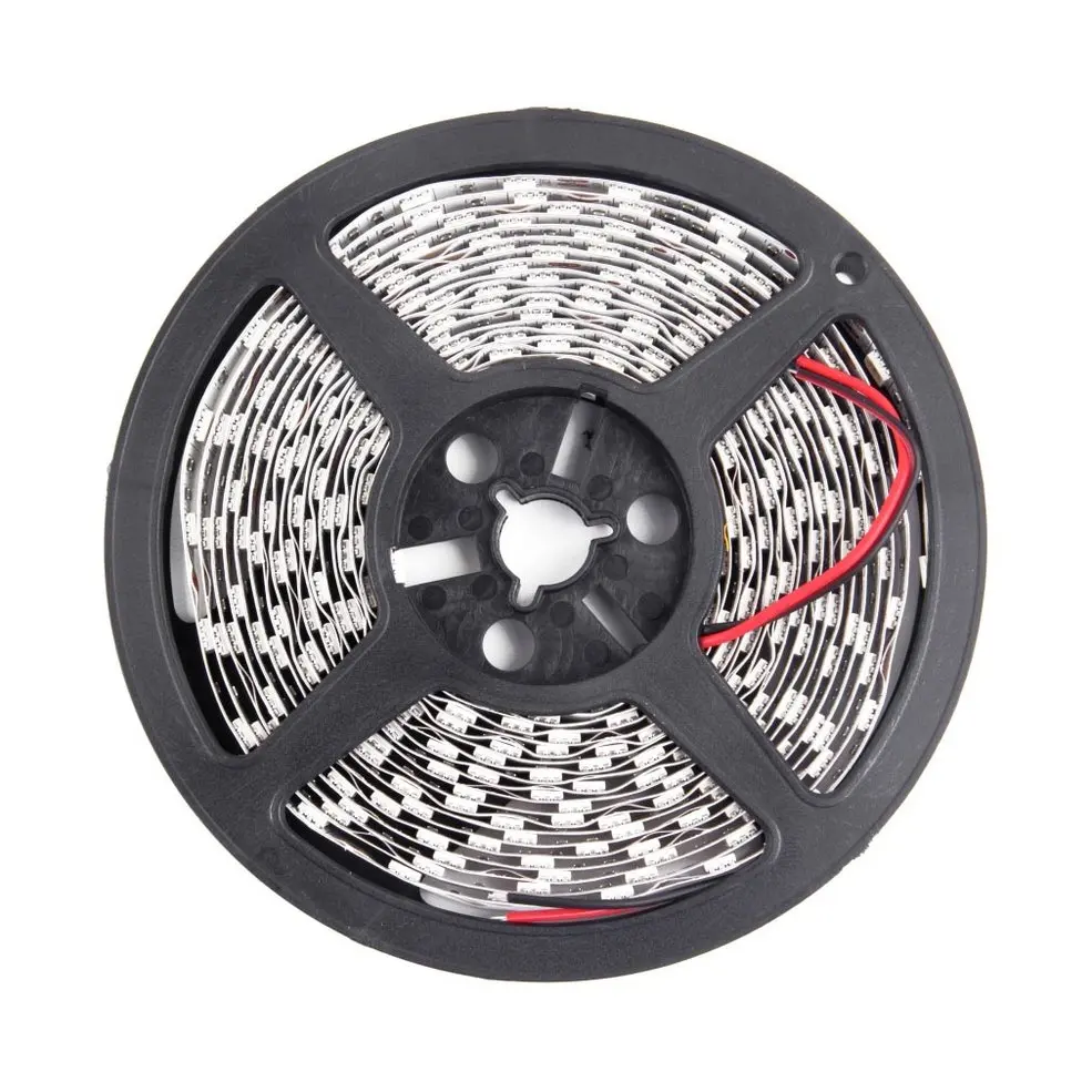 

5M 16ft 5050 SMD Non-Waterproof 300 LEDs Flexible Light LED Sticky Strip 12V