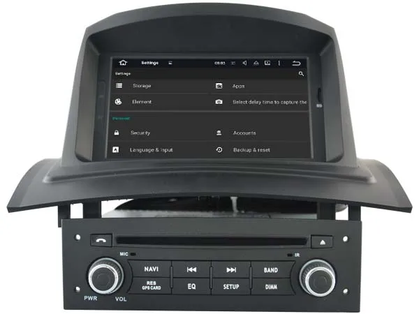 Cheap Android 9.0 CAR DVD player FOR RENAULT Fluence 2002-2008/ Megane II car audio gps stereo head Multimedia navigation WIFI SWC BT 4