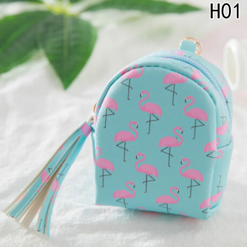 

2018 New Cute Purses Digital Printing Set Design Tassel Coin Purse Key Card Bag Gift For Girls