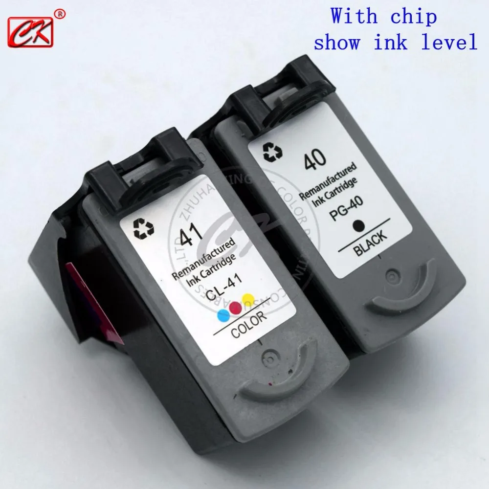 PG40 PG41 CL41XL Ink Cartridge for Canon pg40 41 iP1180 iP1200 iP1300 iP1600 iP1700 iP1880 Printer