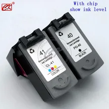 PG40 PG41 CL41XL Ink Cartridge for Canon pg40 41 iP1180 iP1200 iP1300 iP1600 iP1700 iP1880 Printer