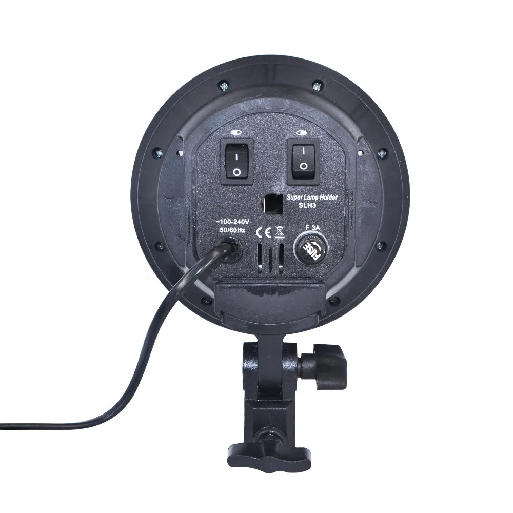 1 E27 to 4 E27 Socket Head 50 x 70cm 2727 Soft box Photo Video Studio Light E27 AC Power Diffuser Photo Studio Softbox (11)