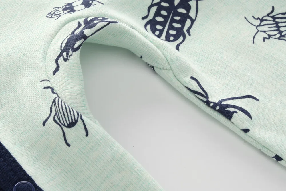 Unisex Baby Girls Rompers Winter Boys Climbing Clothing long sleeves Newborn Baby jumpsuits