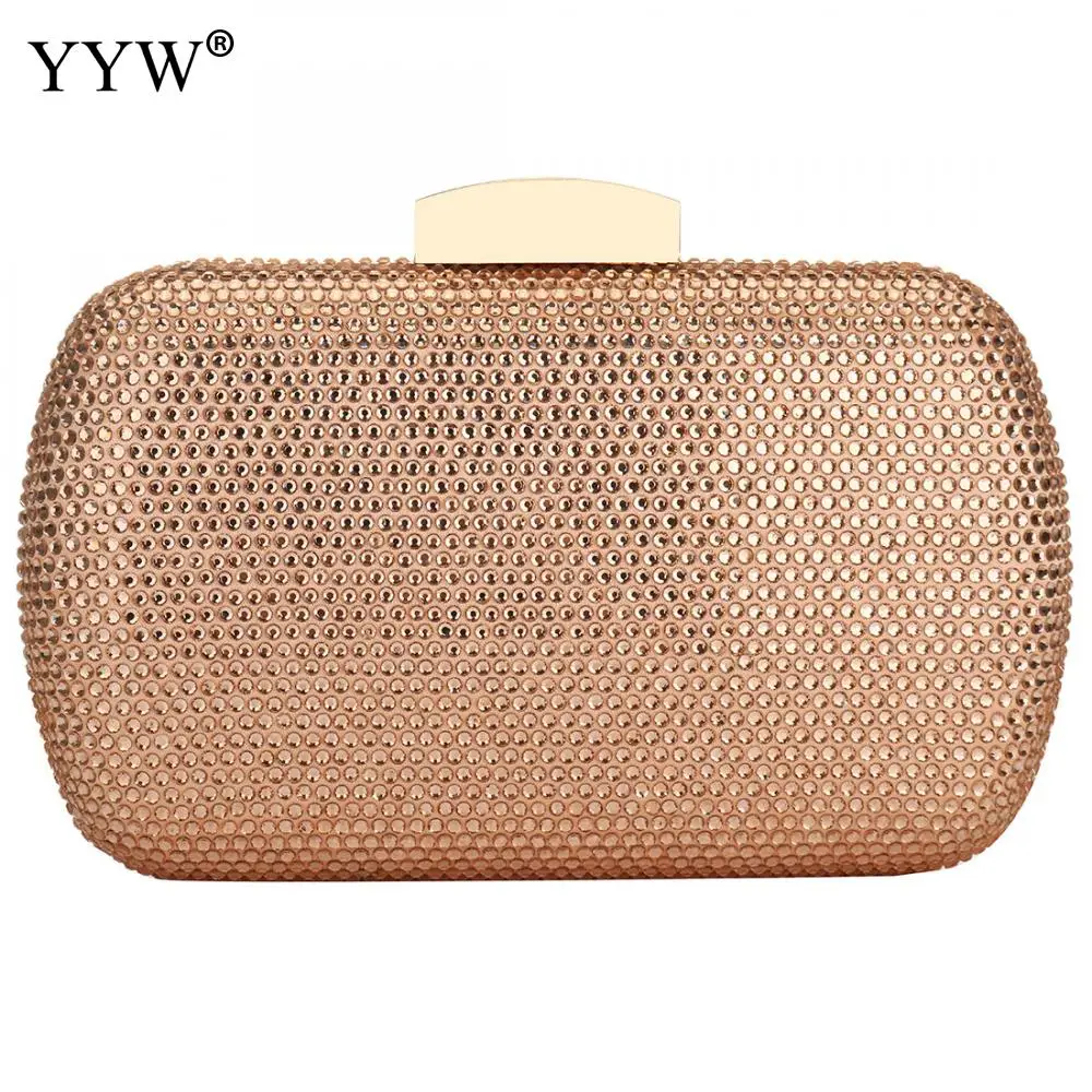Золотой женский клатч элегантные вечерние сумки клатчи кошелек Bolsa Feminina Винтаж Женский Банкетный через плечо Messager сумка новая