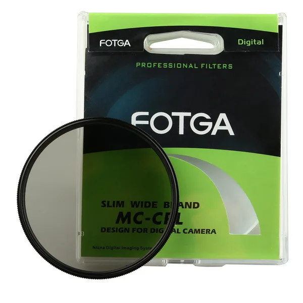 Special Offers FOTGA 43mm Circular Polarizer Super Slim Multi-Coated MC CPL Circular Polarizing Lens Filter for 43