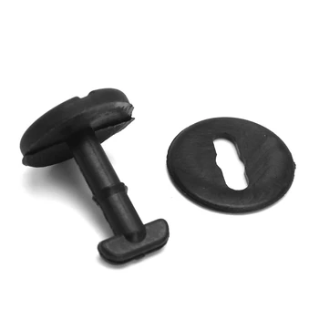 

New 20x Floor Carpet Mat Clips Twist Lock with Washers For BMW E36 E46 qyh