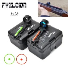 Tactical Red Green Dot Sight Airgun Rifle Red/Green Fiber Optics 1x 28 Collimator Dot Holographic Sight Target Hunting Shooting Tactical Red Green Dot Sight Airgun Rifle Red/Green Fiber Optics 1x 28 Collimator Dot Holographic Sight Target Hunting Shooting