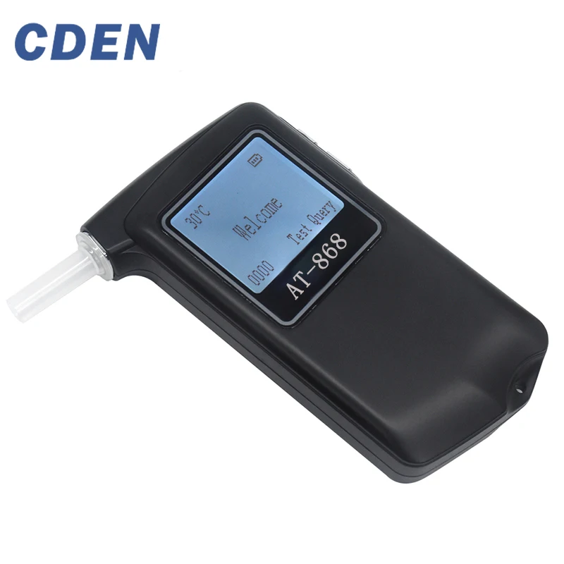 أبواق المهنية اختبار الكحول عالية الدقة breathlyzer lcd النفس الرقمية اختبار الكحول سكران سائق