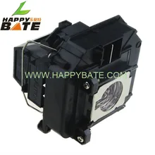 Projector Lamp ELPLP64 for PowerLite 935W/D6155W/D6250 VS350W/VS410 EB-1840W/1850W/1860/1870/1880/D6155W/D6250 with Housing