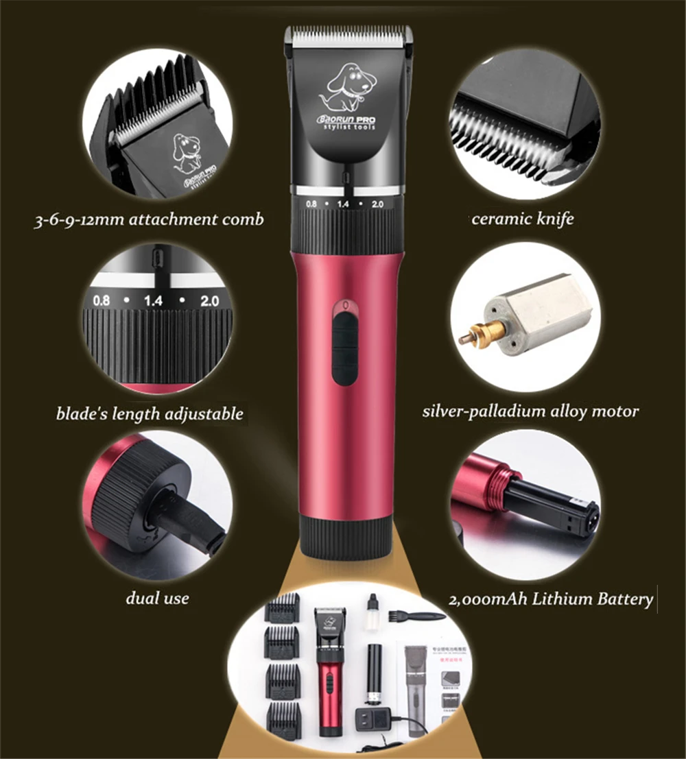 Dog Hair Trimmer (2)