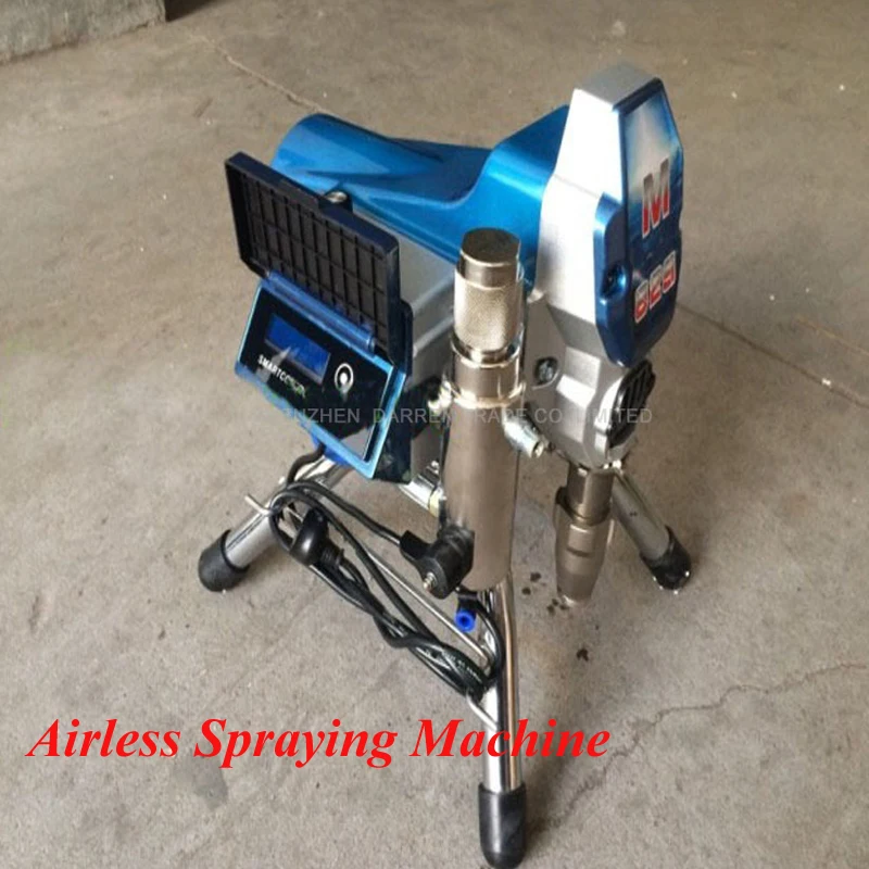Moving Plunger High Pressure Airless Sprayer Hot Selling Spraying Machine M829 | Инструменты