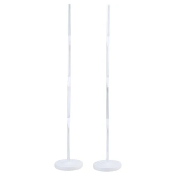 

2Pcs Balloon Column Stand Kits Plastic Stand For Balloon Arch Stand With Frame For Wedding Birthday Party Decoration