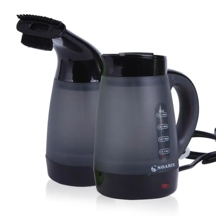 600W 220V Multi function Electric Kettle Garment Steamer Dual use Auto
