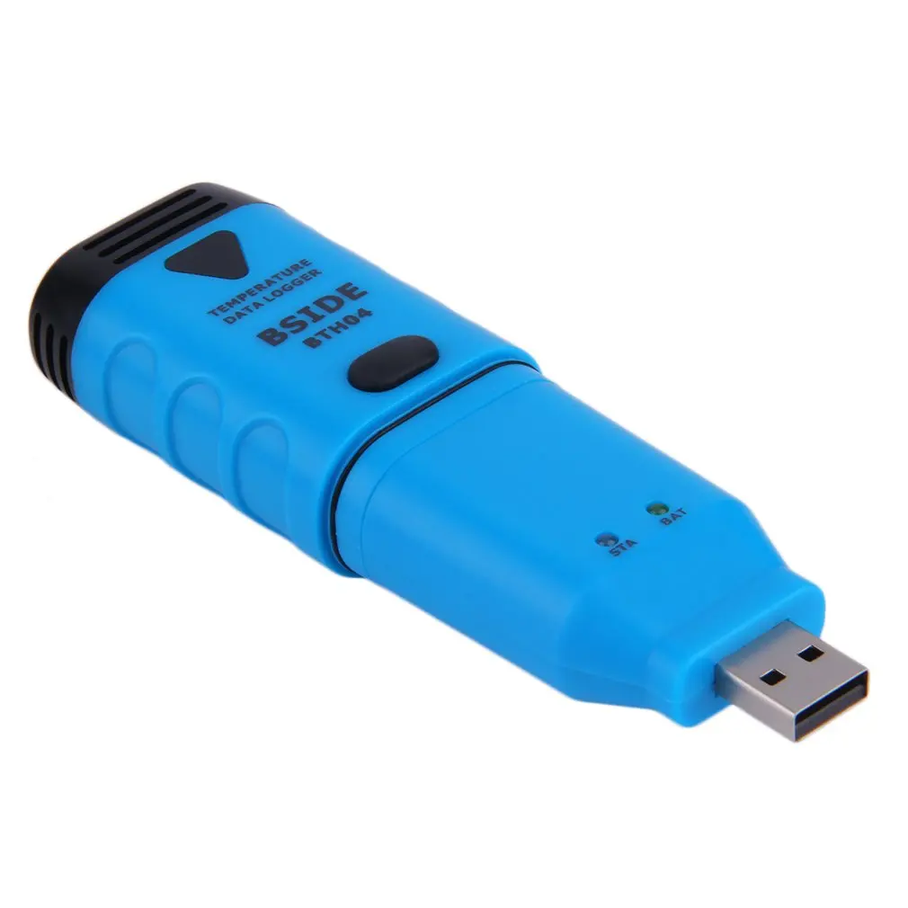 

Universal BSIDE BTH04 Digital USB Temperature Data Logger Reading Recorder TN99