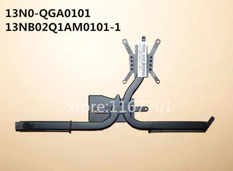 

Laptop/Notebook independent CPU Cooling Radiator Heatsink for Asus Zenbook UX302 UX302L UX302LA 13N0-QGA0101 13NB02Q1AM0101
