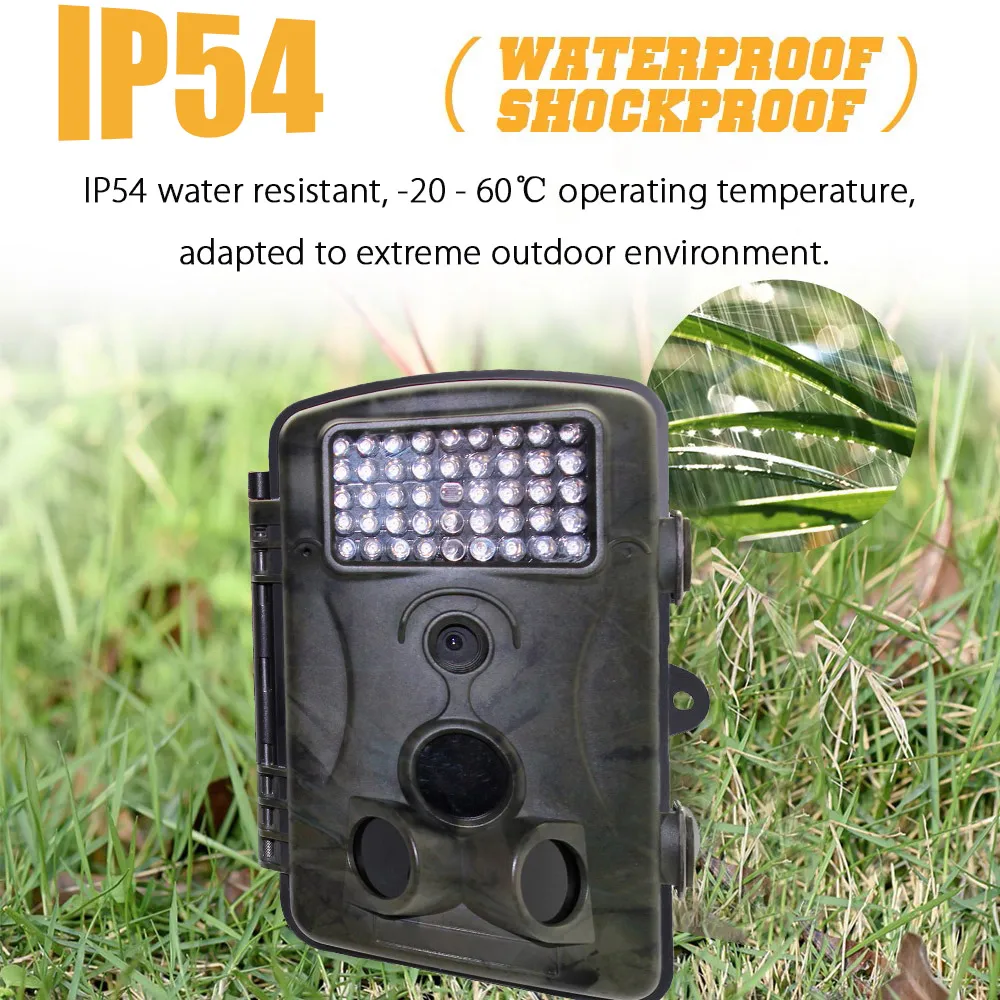 Infrared Hunting font b Camera b font 850nm 940nm IR LEDs 1080P FHD Waterproof Motion Detection
