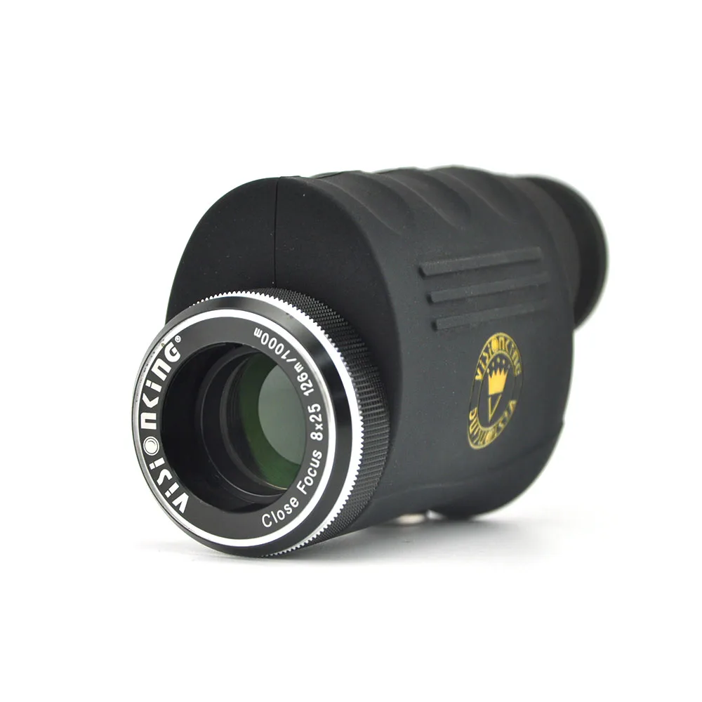 

Visionking 8x25 BAK4 Prism Monocular Telescope Outdoor Waterproof Hunting Travelling Professional Telescopic Mirror Spyglass
