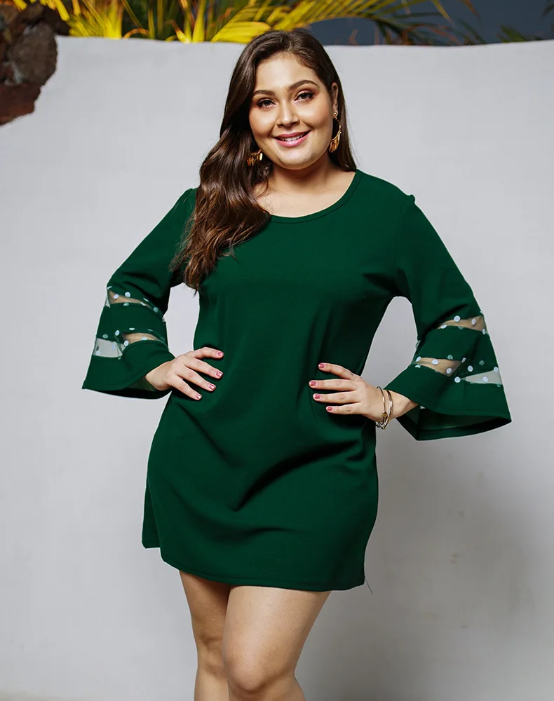 curvy short dress