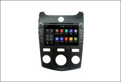 Flash Deal YESSUN Wince / Android Car Multimedia Navigation For Kia Cerato / Forte Manual AC CD DVD GPS Player Navi Radio Stereo HD Screen 1