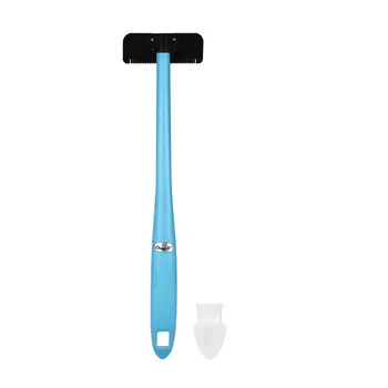 

Men Manual Back Hair Shaver Sharp Blade Blade Trimmer Razor Leg Back Body Razor Long Handle Hair Removal Tool