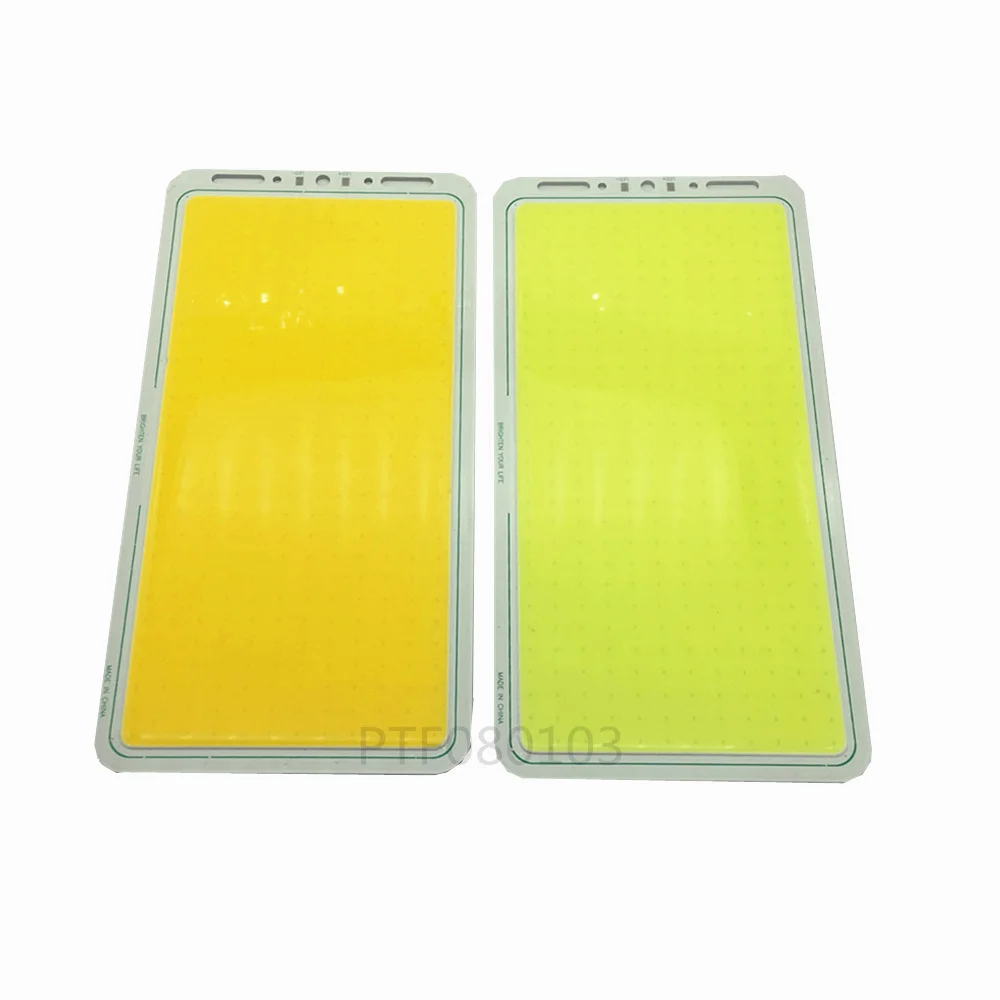 

10pcs Ultra Bright 200W Flip Chip LED COB Light Source for DIY Outdoor Camping Lamp DC 12V 3000K 6500K Pure Warm White Bulb