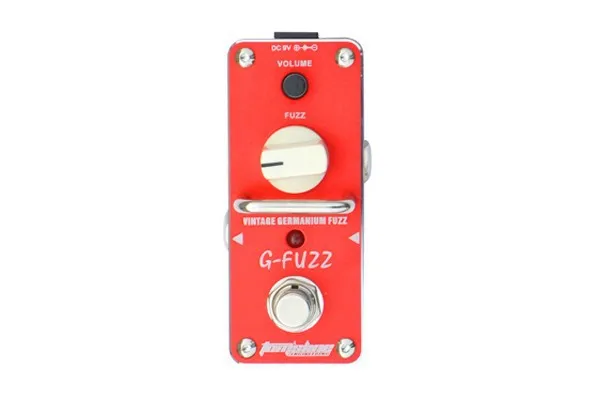 Аромат AGF-3 G-FUZZ Винтаж Германий Фуз-эффект мини аналоговый эффект, Подлинная обходная цепь гитары педаль