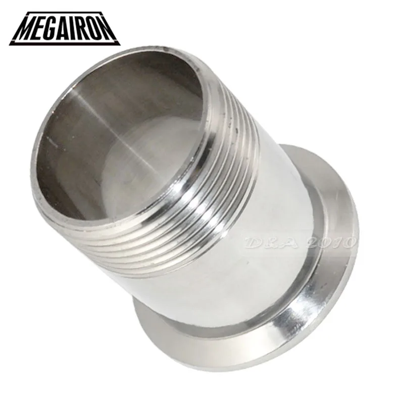 Megaron 1 1/4 &quotDN32 нержавеющая сталь SS316 Санитарно мужской резьбовой наконечник OD 50 5
