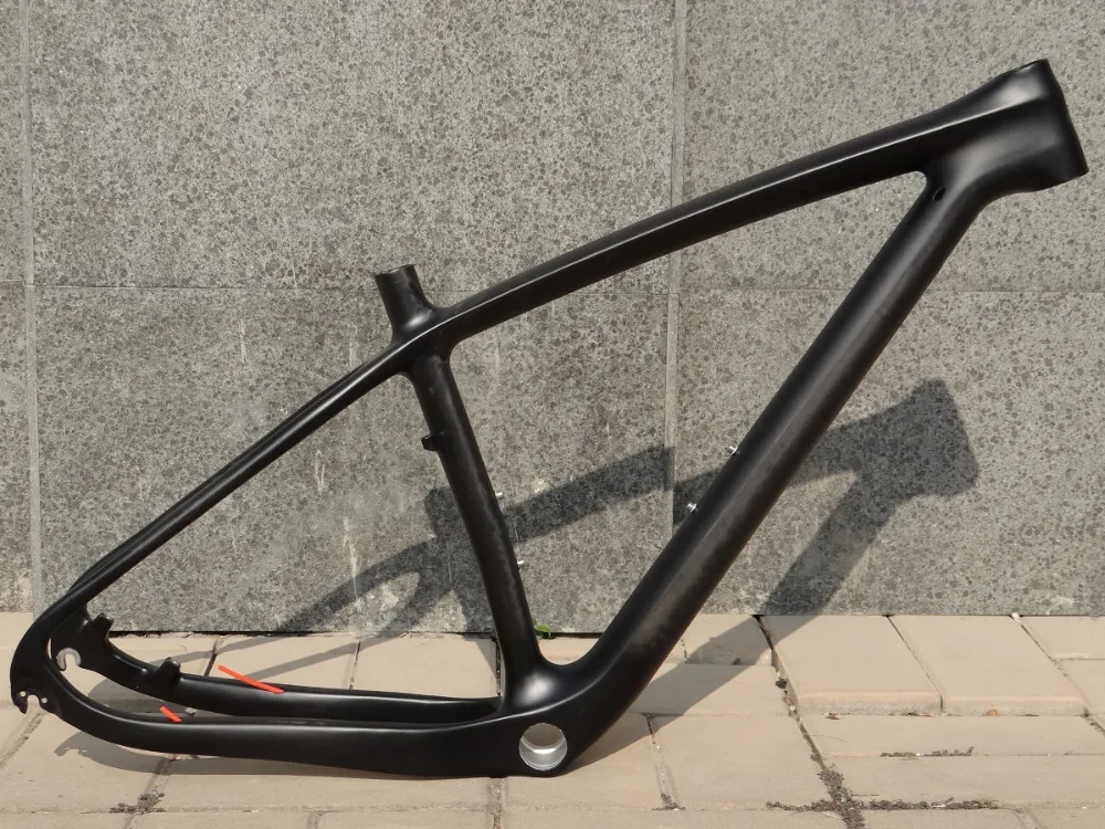 Распродажа 29ER Frame Toray углеродный дисковый тормоз рама горный велосипед MTB 29er 17 5