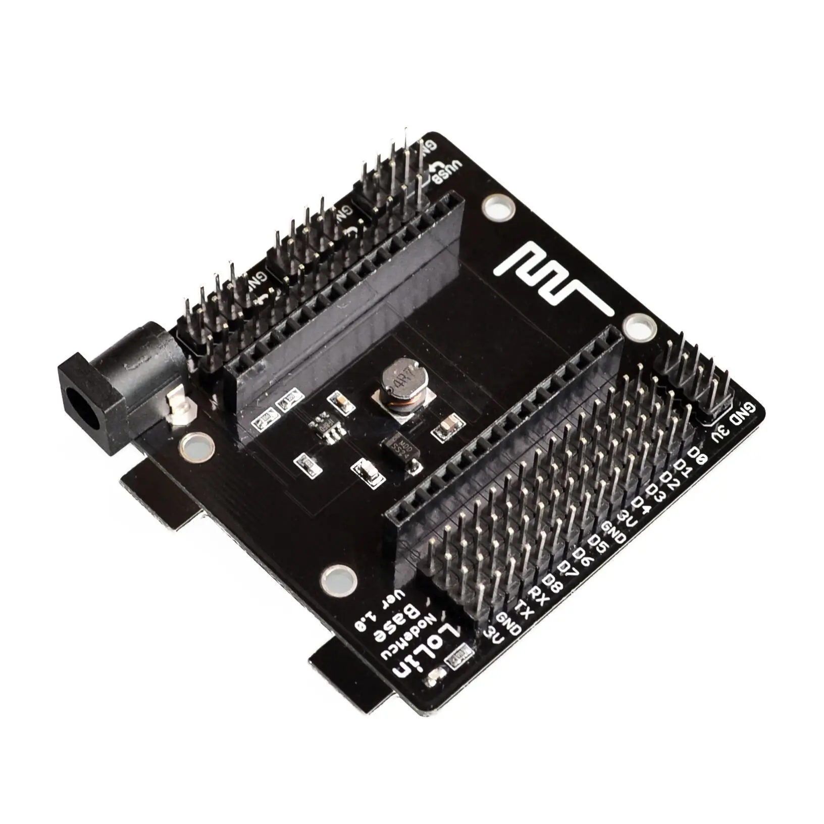 NodeMcu подходит для Node MCU база ESP8266 тестирование DIY макетная плата базовый тестер V3 |