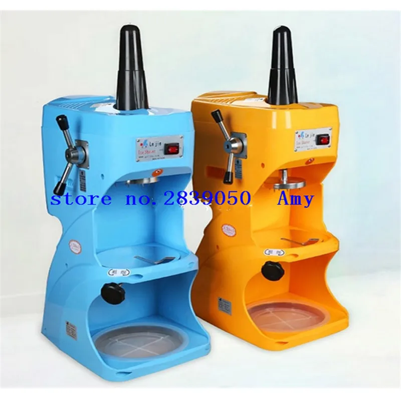 220v/110v Automatic manual ice crusher machine block ice crusher