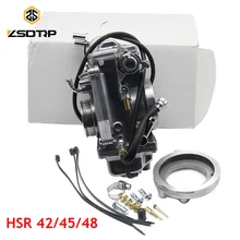 Zsdtrp hsr42 hsr45 hsr48 mikuni bomba de acelerador, desempenho de bomba, carburador carb para harley tm42 tm45 tm48
