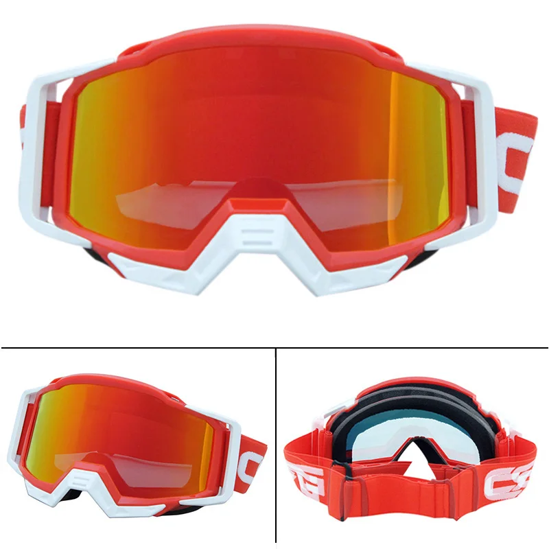 Nuoxintr MX Goggles Motocross Glasses Helmet Motorcycle Goggles Mask ATV Dirt Bike Ski for fox Racing Scooter Moto KTM Googles