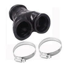 МОТОЦИКЛ КАРБЮРАТОР воздушный ящик резиновая трубка коллектор воздушный фильтр интерфейс для Rebel CA250 CMX250 DD250 LF250-L Keeway