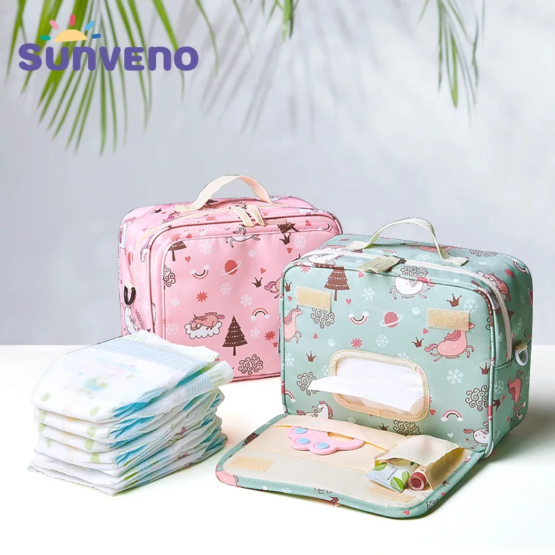 Online Sunveno Bayi Tas Popok Tas Bersalin untuk Sekali Pakai Reusable Fashion Cetakan Kering Basah Tas Popok Double Menangani Wetbags 21*17*7 Cm Murah Sunveno Bayi Tas Popok Tas Bersalin untuk Sekali Pakai Reusable Fashion Cetakan Kering Basah Tas Popok Double Menangani Wetbags 21*17*7 Cm