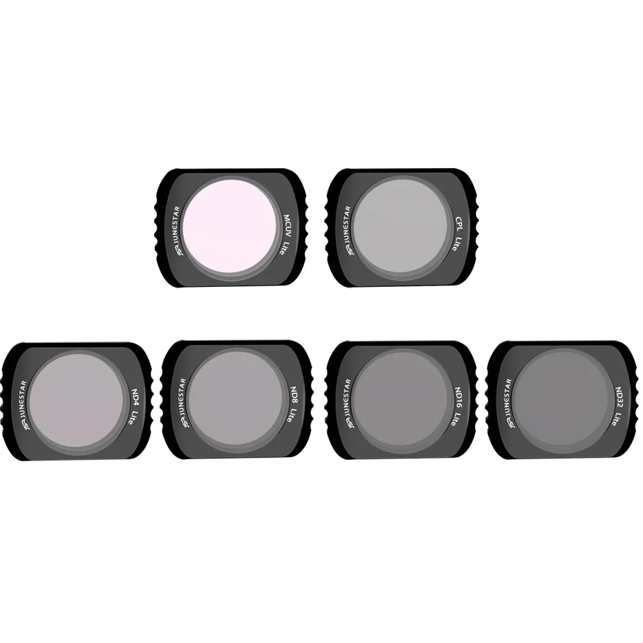 Ручной фильтр для камеры OSMO Pocket CPL MC UV ND 4 8 16 32 64 набор фильтров для DJI Osmo Pocket Оптическое стекло Объектив Аксессуары - Цвет: UV CPL ND 4 8 16 32
