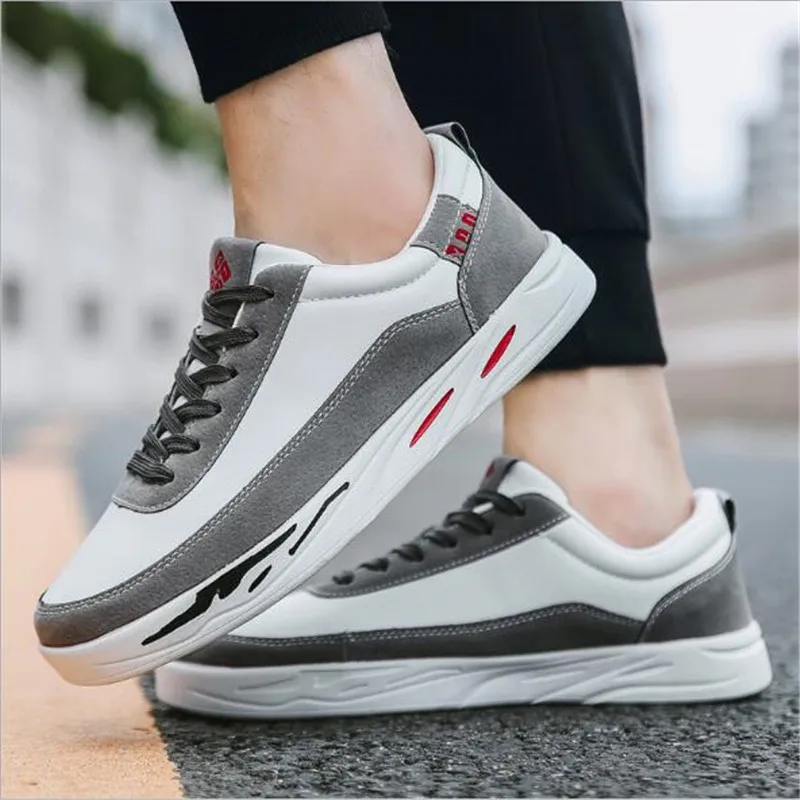 2019 Man Sneakers Autumn Fashion Shoes Rubber Sole Mens Shoes ...