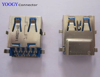 

Laptop USB3.0 Jack fit for Acer V5-171 One 756 Chrom Q1VZC C710 Asipre 7560 7560G series motherboard female usb 3.0 connector