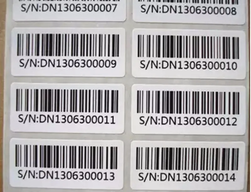 Free Shipping Sticker Printing Sticker Garment Hang Tag ...