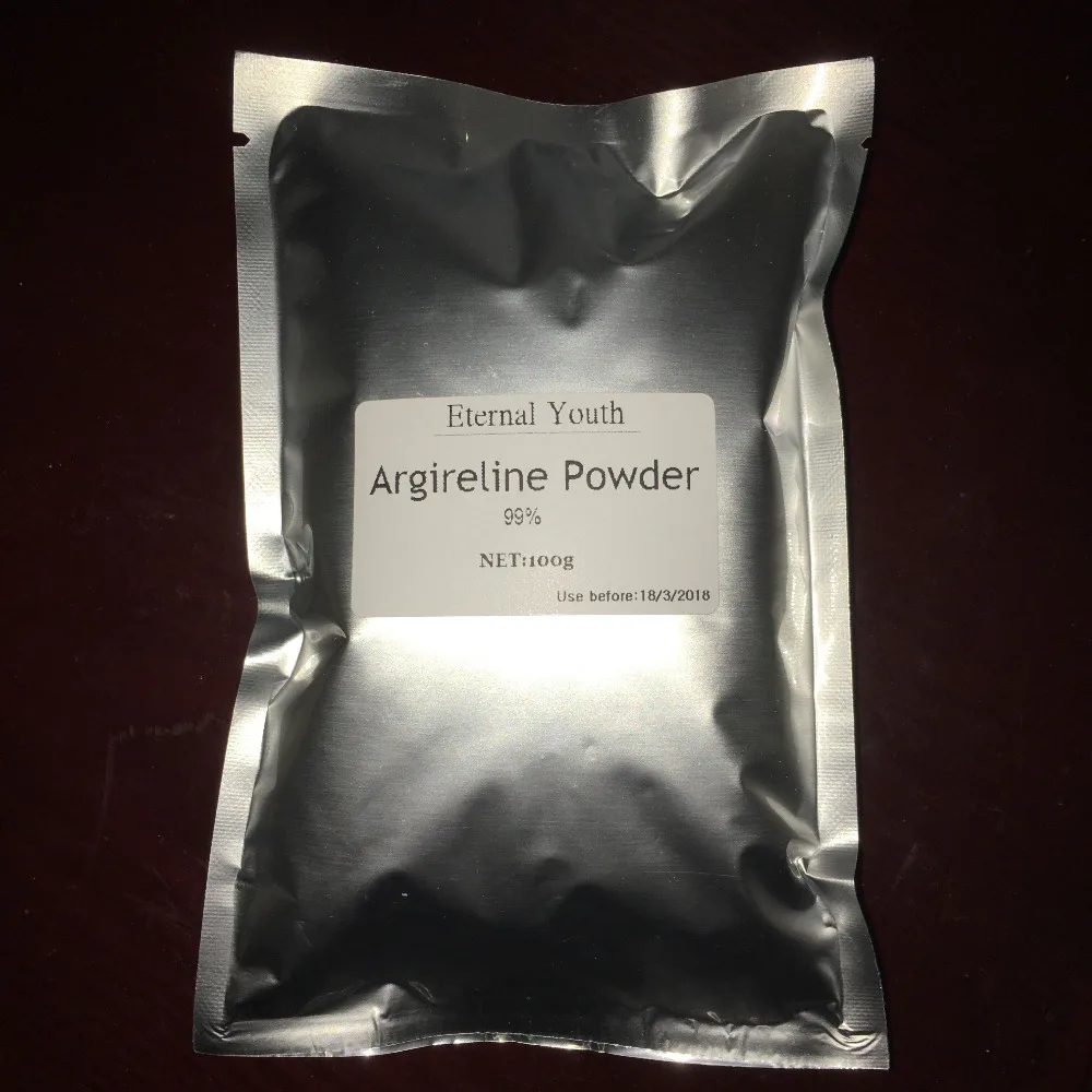 

99% Argireline Areginine Powder High quality Cosmetic Ingredient Acetyl Hexapeptide-8 Anti Aging Ageless Skin Care 1000g