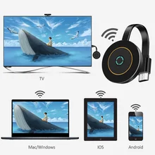 5,8 ГГц ТВ палка беспроводной usb-модем для ТВ 4 K HD Anycast Поддержка HDMI Miracast Airplay для Android iOS зеркалирование к HDTV проектору