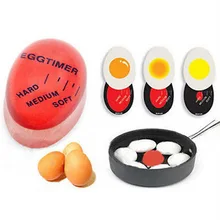 Практичный Пособия по кулинарии помощником для бытовых Egg Timer идеальный Цвет с изменением цвета для варки яйца, пироги инструмент